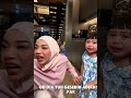 Ameena nangis dimarahin mamanur #ameena #attahalilintar #azura #aurelhermansyah #ahhafamily