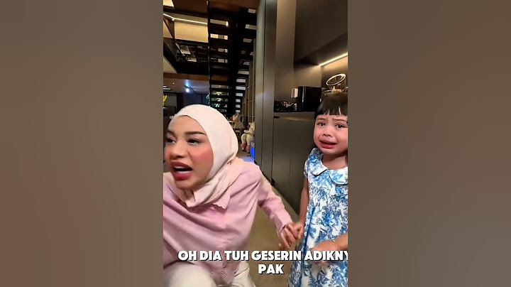 Ameena nangis dimarahin mamanur #ameena #attahalilintar #azura #aurelhermansyah #ahhafamily