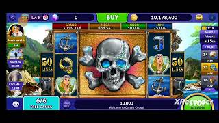Club Vegas Slots Walkthrough Gameplay Cosair Cuties Android screenshot 3