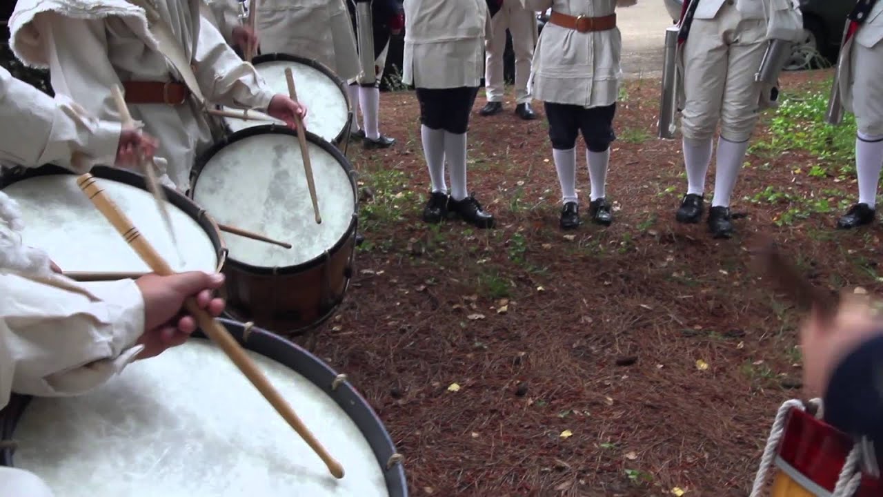 Mountain Fifes & Drums Williamsburg 2013 YouTube