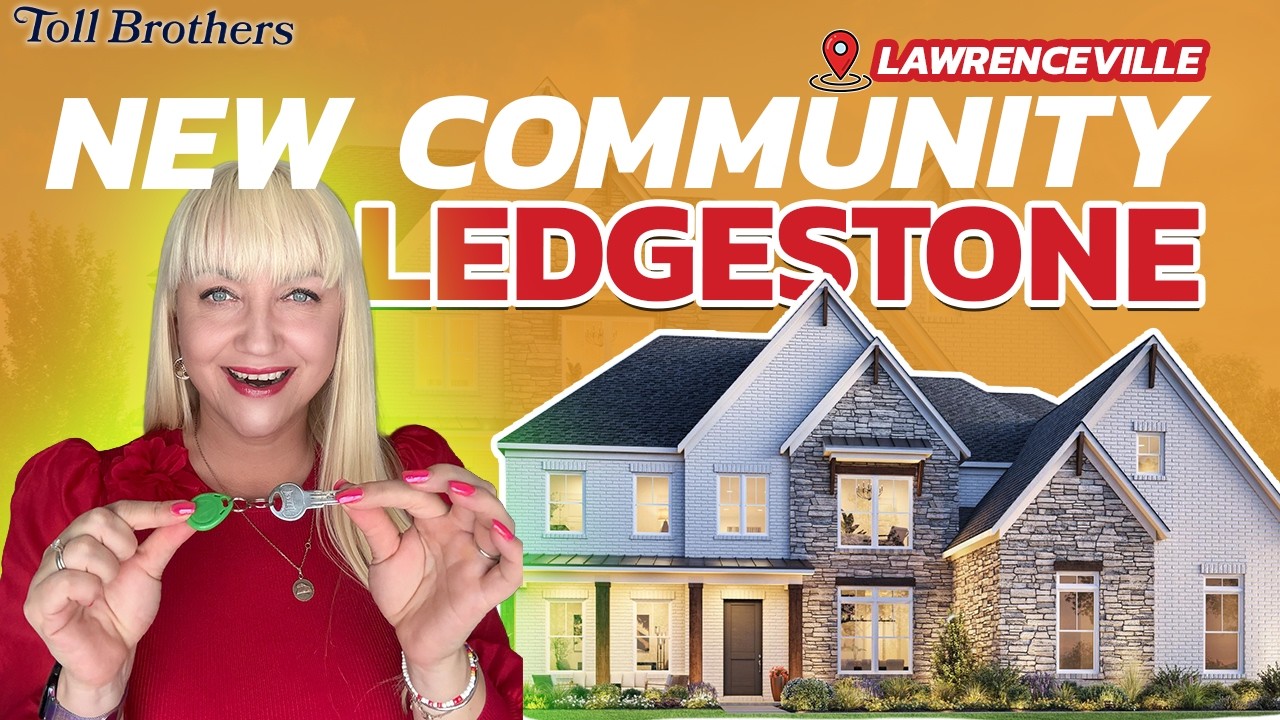 Компания Toll Brothers представила новые элитные дома в жилом комплексе Ledgestone | Дома на прод...