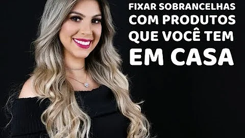 Como fixar a sombra na sobrancelha?