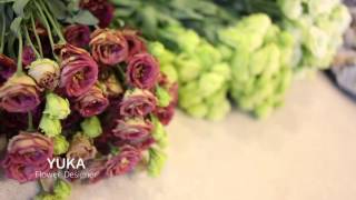 沖縄の那覇でフラワーアレンジメントはsouka｜iChura Movie