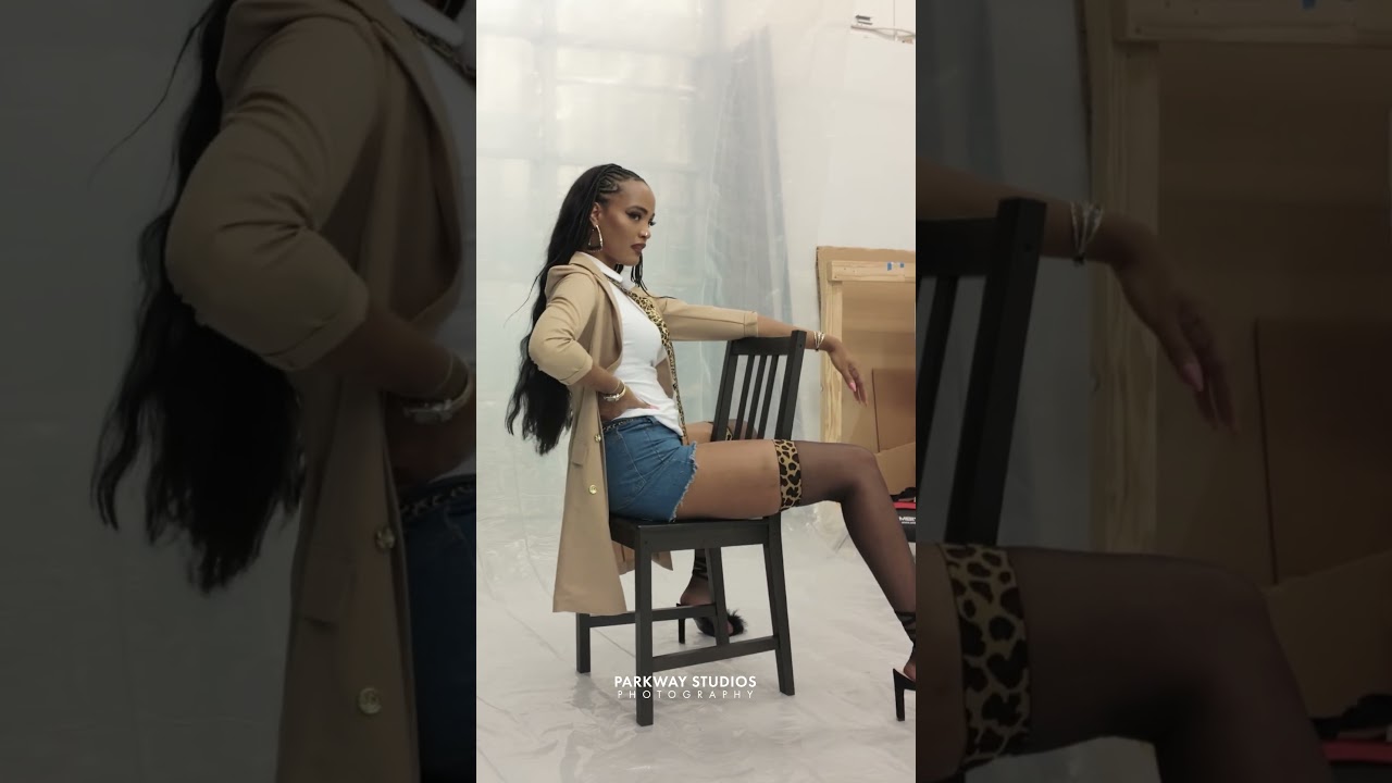 Parkway Studios, Addison, TX |  Dallas Fashion Photography | Behind the Scenes Editorial Portraits 📸