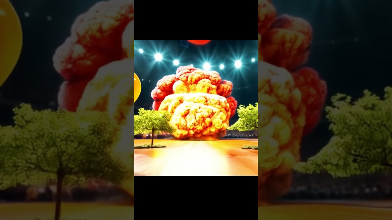 MomoJumps Teams Up with LeBron! 🏀✨ | Funny Red Ball Basketball Adventure 