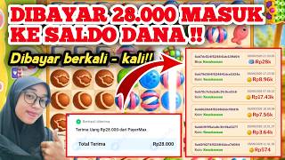 Successfully Paid! 2026 Money-Making Game - The Fastest DANA Balance Generator App 2026 screenshot 3