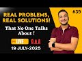 Aam Aadmi Ke Asli Insurance Problems — Jo Koi Nahi Sunta ! LIVE