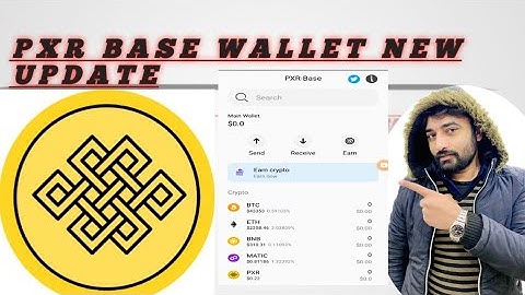 PXR Base Wallet new update #pxr #wallet #withdraw #pxrnetwork