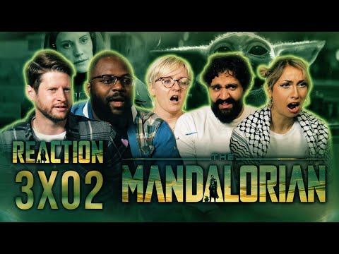The Mandalorian - 3x2 Chapter 18: the Mines of Mandalore - Group Reaction