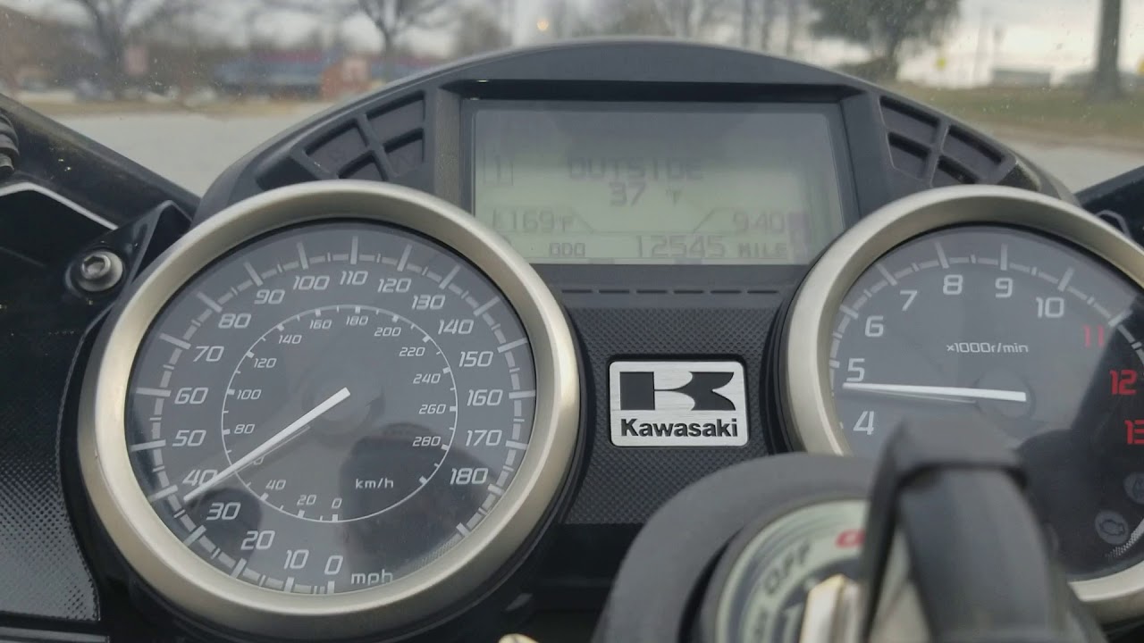 zx14 launch control YouTube