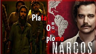 NARCOS REMIX WITH VIKRAM PABLO BGM |#pabloescobar #pabloescobargaviria #vikram#pablo #narcos #bgm screenshot 3