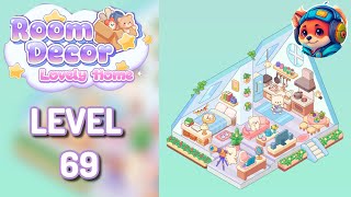Room Decor: Lovely Home — Level 69 attic curiousity room Walkthrough & Solution 🏡✨  screenshot 4