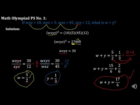 Math Olympiad Problem