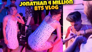 Jonathan 4 Million Vlog | Funniest BTS | GodL Guru