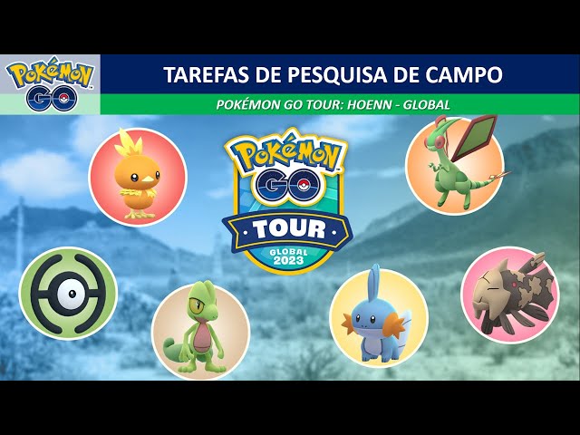 Mais 23 pokémon da Região de Hoenn (Geração 3) chegaram ao Pokémon GO! -  Pokémon Go Truques e Dicas