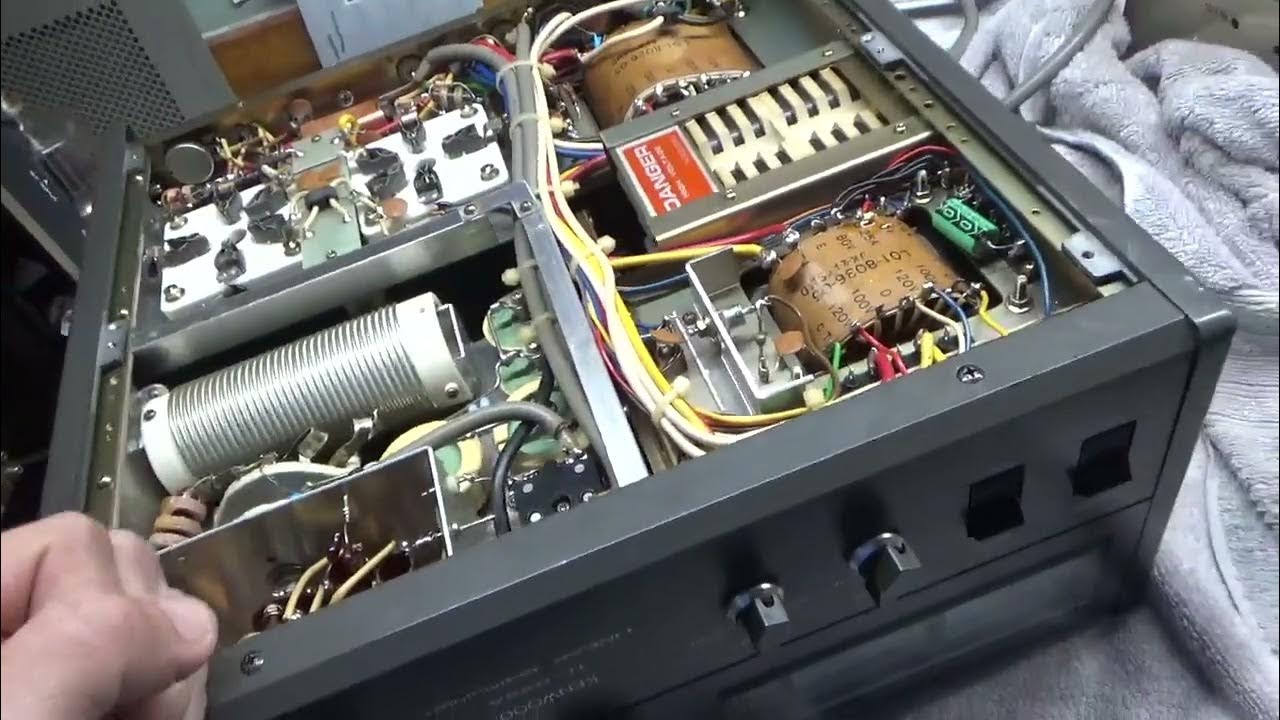 Kenwood tl-922a Repair And Modifications - YouTube