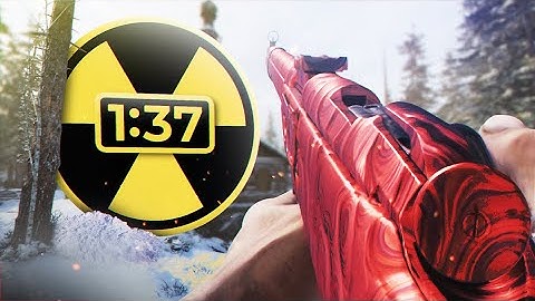 (1:37 SNIPER NUKE) I got the FASTEST SNIPING V2 Rocket on Vanguard, again...