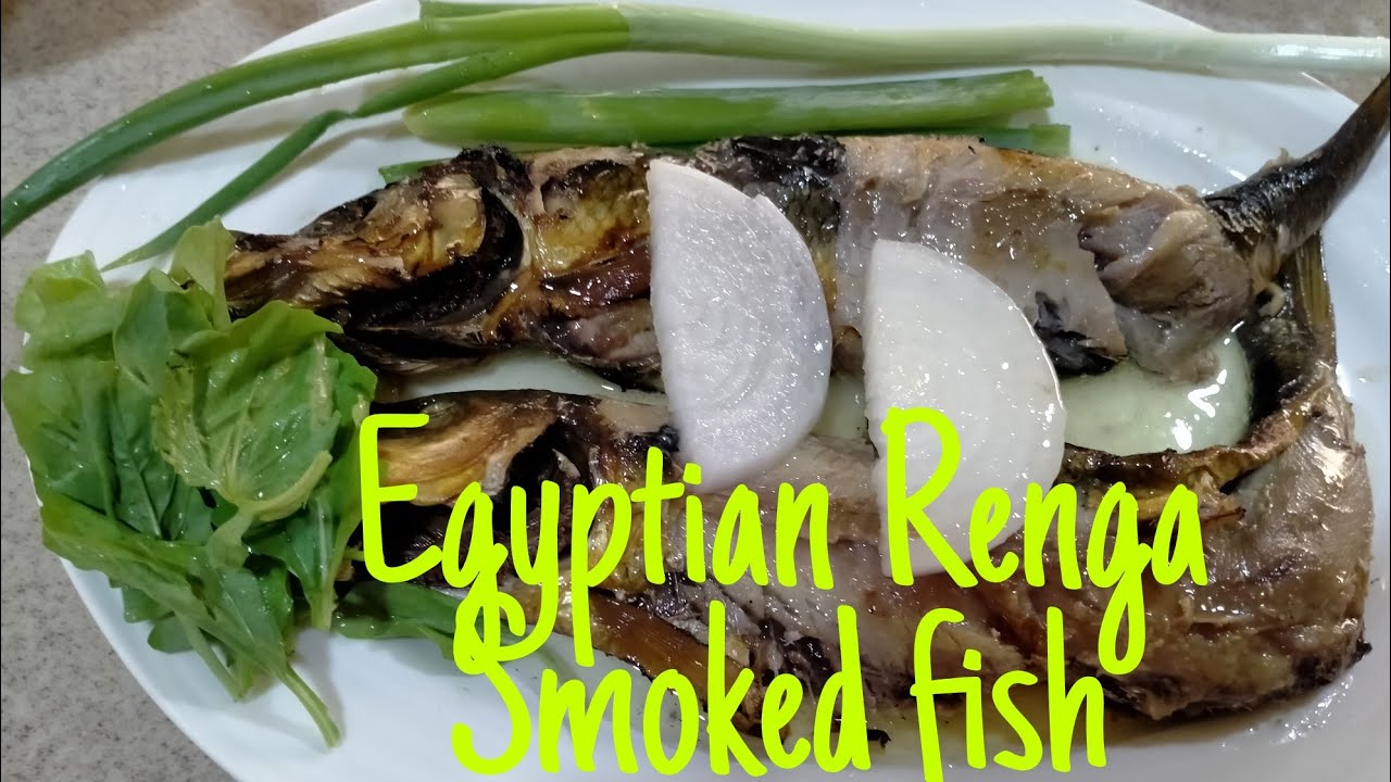 Egyptian smoked fish (Renga and fesikh) YouTube
