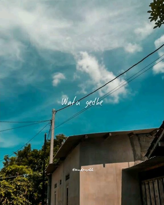 story wa lagu jawa