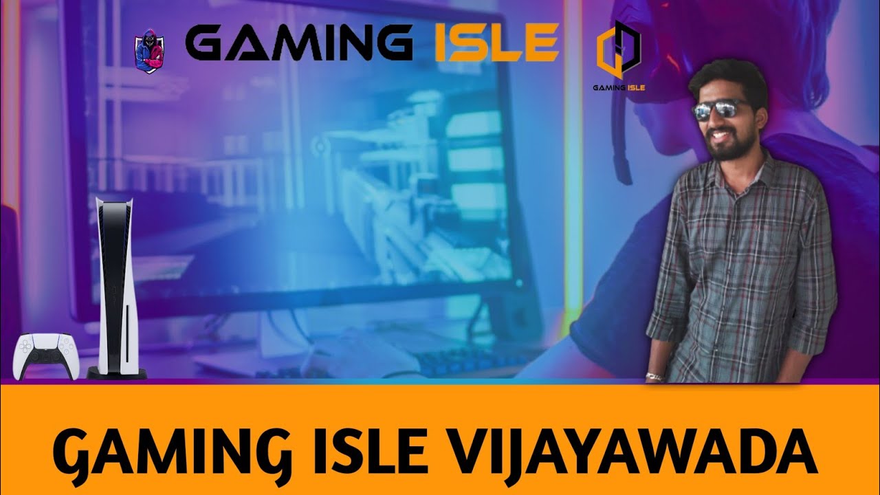 Gaming Isle Vijayawada gamingTelugu vlogsVijayawada YouTube