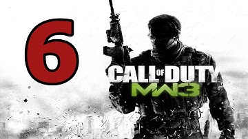 Call of Duty: Modern Warfare 3 Walkthrough Part 6 - No Commentary Playthrough (PC)