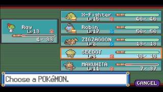 Celebrity Pokemon Ruby Version Walkthrough-Part 3-From Dewford Town to Slateport City Wealth
