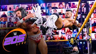 The Bollywood Boyz vs. Ariya Daivari \& Tony Nese: WWE 205 Live, March 26, 2021