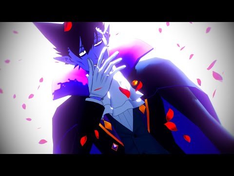 【吸死MMD】銀猫/ド屑/Monster【前髪おろしたドラルク】
