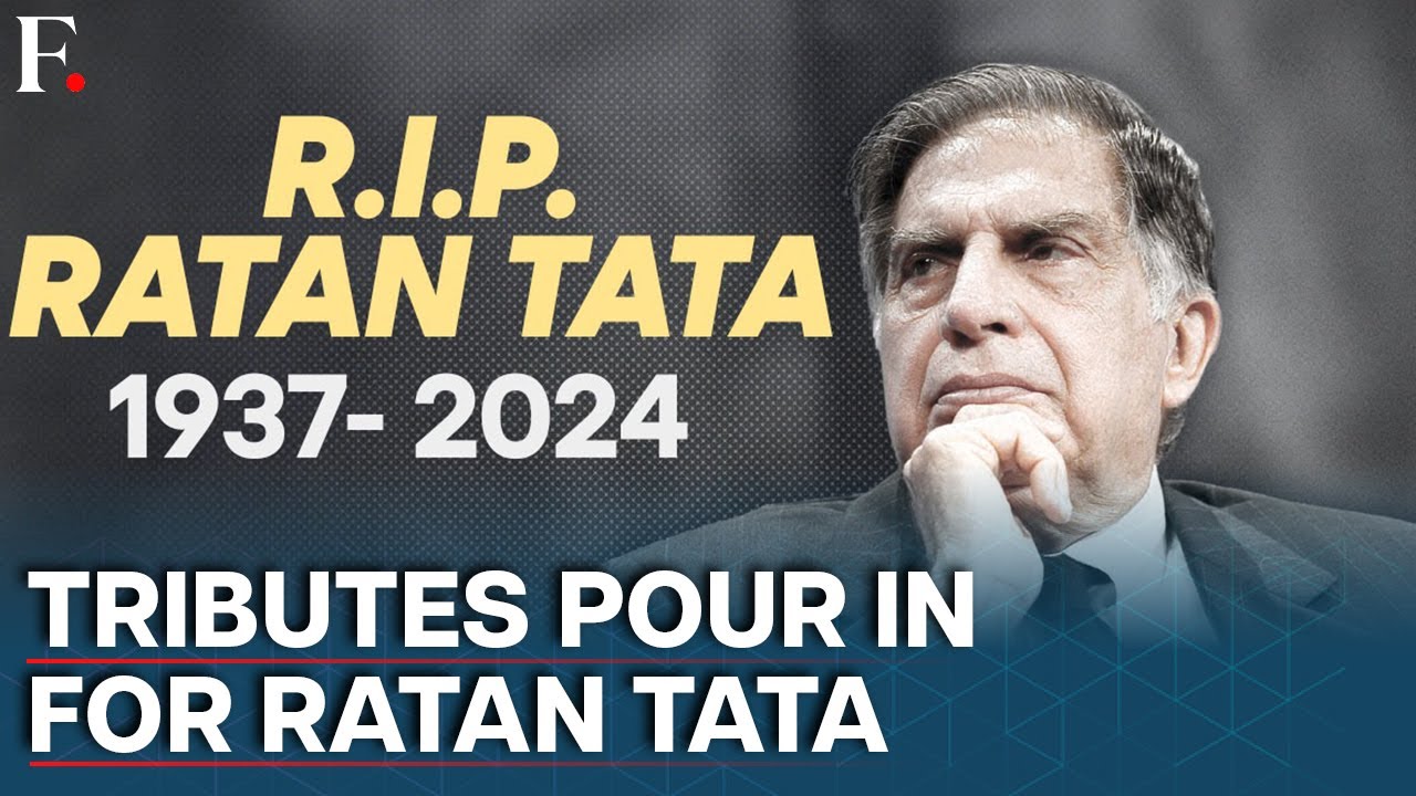 Indian Industrialist and Philanthropist Ratan Tata dies at the Age of ...