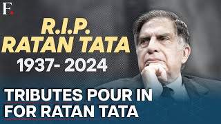 Ratan Tata Revered Industrialist And Philanthropist Dies At 86 Ratan ...