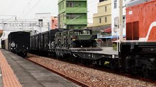 雙色柴電調車！！2022.09.06 7802 九曲堂調車