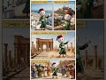 Happiest Stickman In The World Visits Algeria! 🇩🇿 (Pure Joy) Celebrate Foreign Life!! with Dancing 🌍