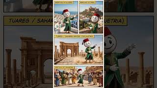 Happiest Stickman In The World Visits Algeria! 🇩🇿 (Pure Joy) Celebrate Foreign Life!! with Dancing 🌍