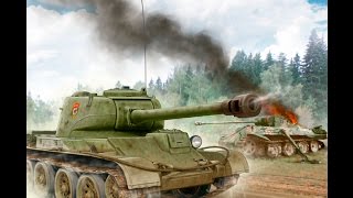 T-44 Воин. Как играть на Т-44.How to play the T-44