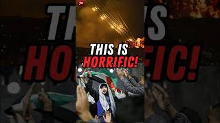 Iranian Missiles Rain Down On Tel Aviv  Celebrations Erupt