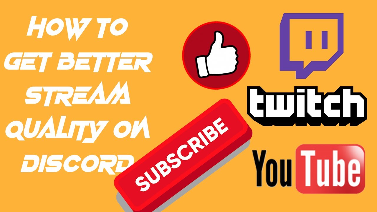 How to Get Better Stream Quality on Discord Fix Discord Stream