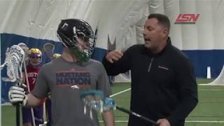 LSN Training | The Over The Head Check | Lacrosse Check Tutorial | Ric Beardsley's Defensive Clinic
