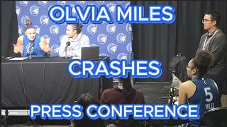McBride Napheesa Collier Postgame from Olivia Miles - Lynx vs Valkyries 8 19 2026