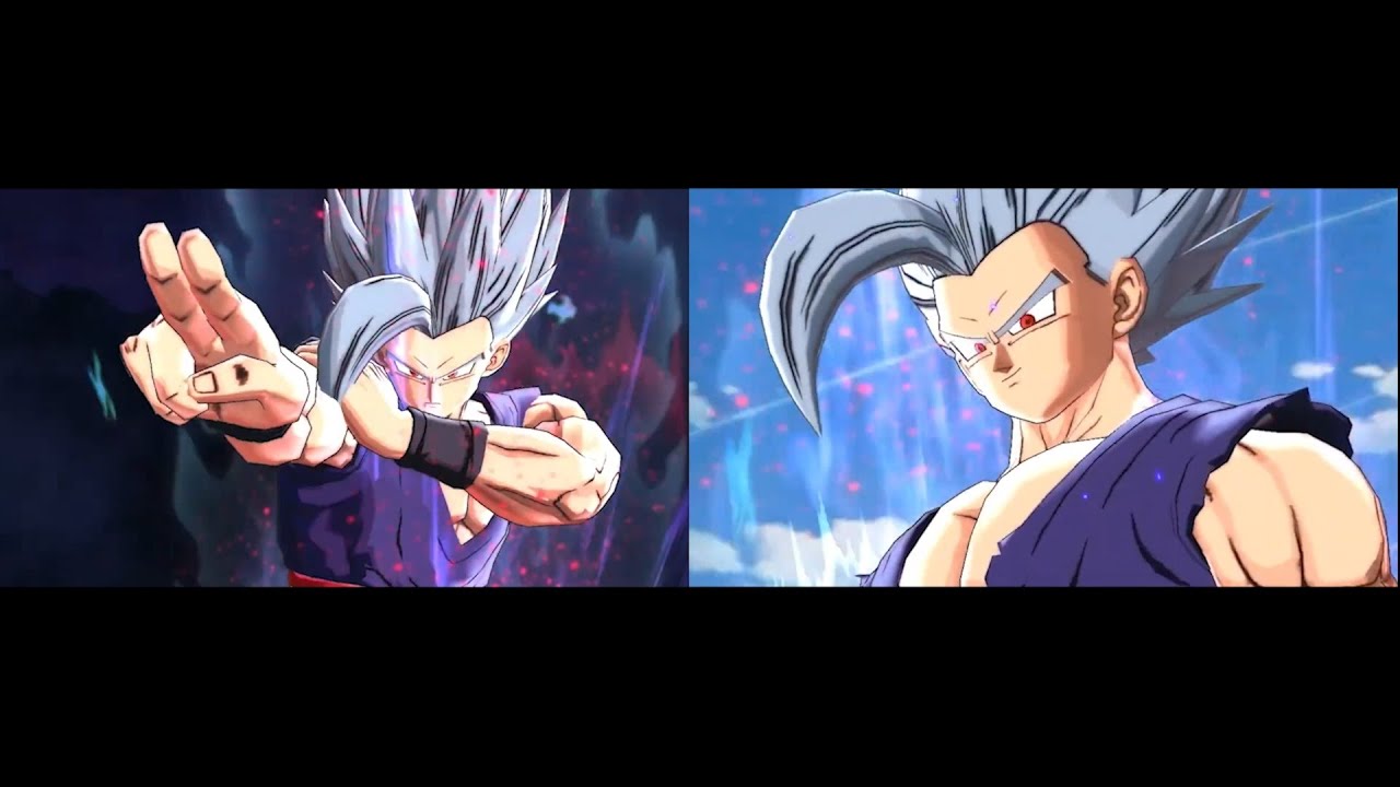 OLD LF BEAST GOHAN VS NEW (Side by Side) | Dragon Ball Legends