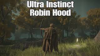 Ultra Instinct Robin Hood | Elden Ring Pvp (Bow only perfect win)