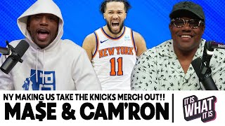 BRUNSON SCARED THE WHOLE CITY, RYAN GARCIA PED'S CLEARED & MOVIE ROLES FOR MA$E & CAM | S4 EP14