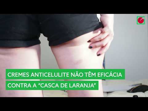 Vídeo: Produtos anti-celulite para banir a casca de laranja