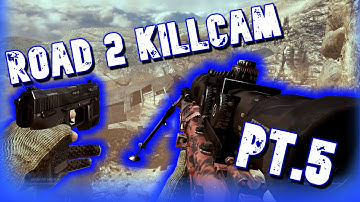 3 TRICKSHOTS IN 1 HOUR?!?! (IW4X Trickshotting) Road 2 Killcam Pt.5