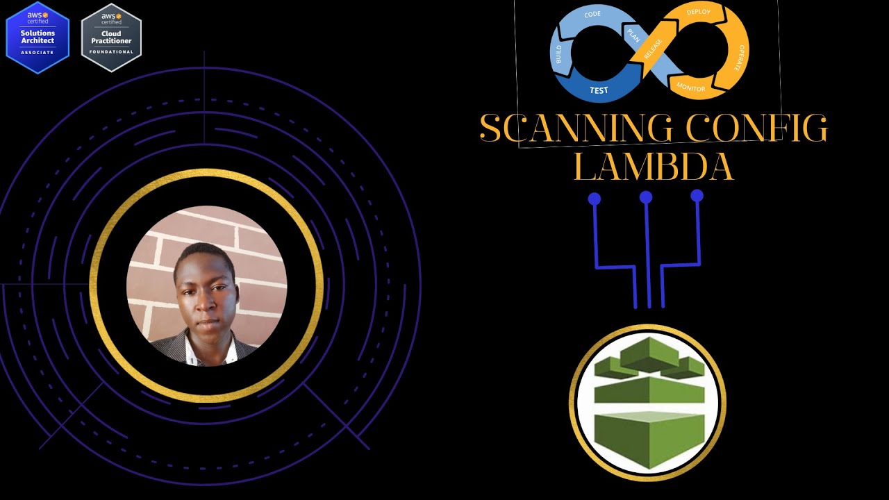 Scanning AWS Config using LAMBDA - YouTube