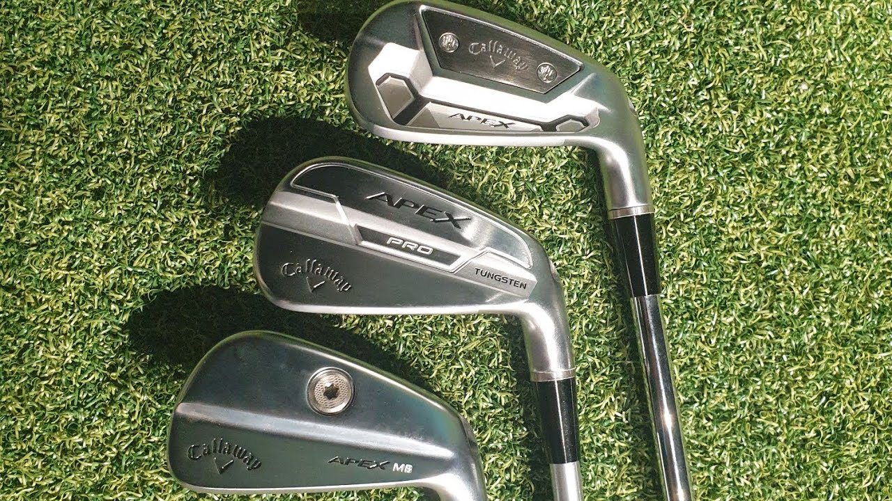 Are these the best looking irons? - Callaway Apex MB/Pro/CB