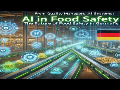 From Quality Managers to AI Systems The Future of Food Safety in Germany