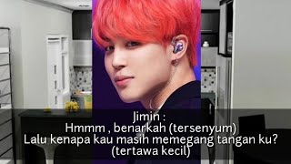 FF BTS (INDO) PARK JIMIN 'MY FIRST LOVE' EPISODE 9
