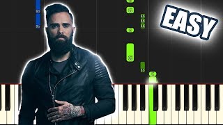 Feel Invincible - Skillet | EASY PIANO TUTORIAL + SHEET MUSIC by Betacustic