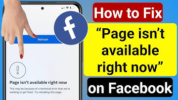How To Fix Page isn