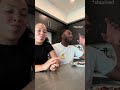 Grab my bf's food to get his reaction🤣#couple #funny #viral #sharefood #boyfriend